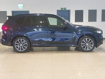 Used BMW X5 M Sport 489 HP (359 kW) 2025 Blue SUV