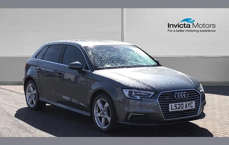Used Audi A3 e-tron Advanced 204 HP (150 kW) 2020 Grey Hatchback