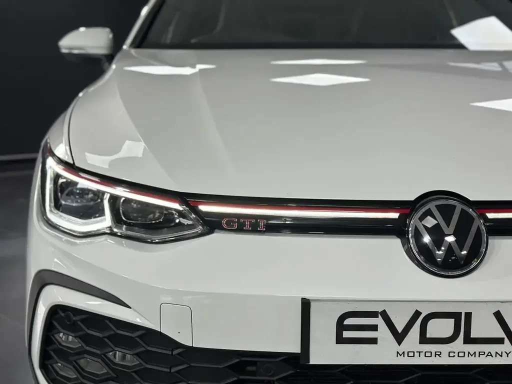 Used VW Golf VII GTI 245 HP (180 kW) 2021 White Hatchback