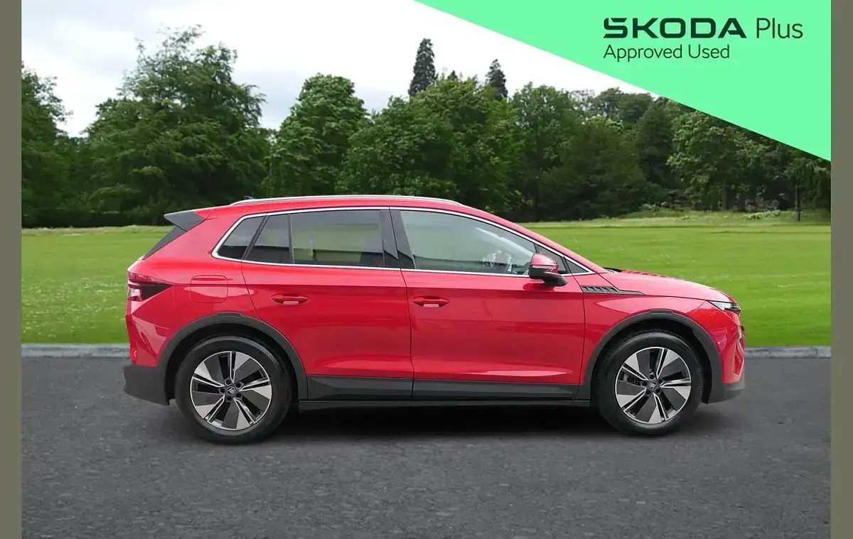 Used Skoda Elroq 210 kW (286 HP) 2026 Red SUV