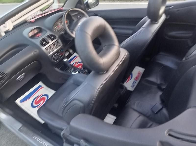 Used Peugeot 206 CC Allure 2004 Silver Cabriolet