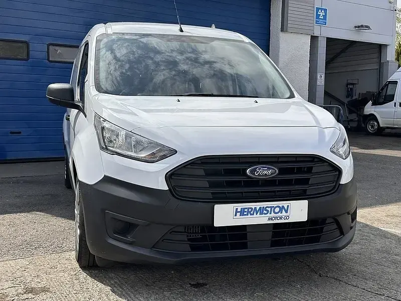 Usado Ford Transit Connect 100 HP (73 kW) 2021 Branco Monovolume