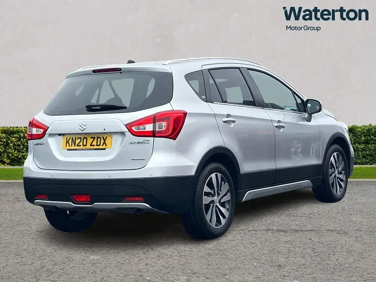 Used Suzuki SX4 SZ5 2020 Silver Hatchback
