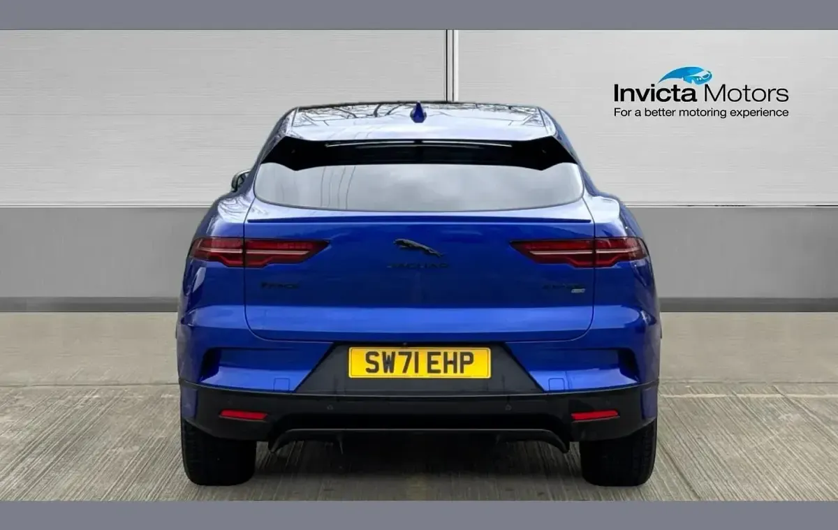 Used Jaguar I-Pace 294 kW (400 HP) 2021 Blue SUV