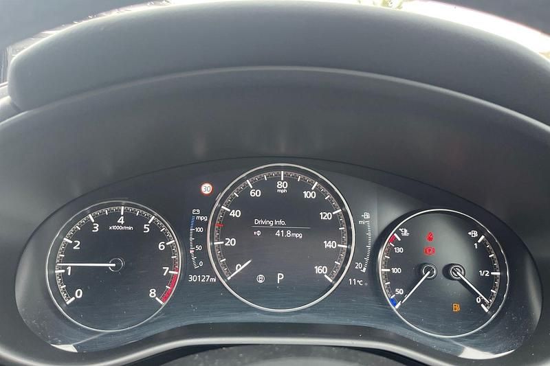 Used Mazda CX-30 2022 White SUV