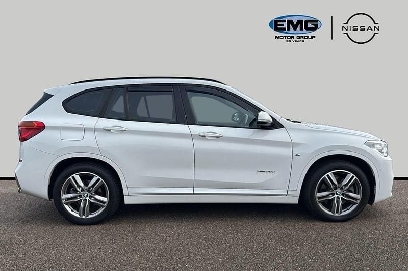Used BMW X1 M Sport 190 HP (139 kW) 2017 White SUV