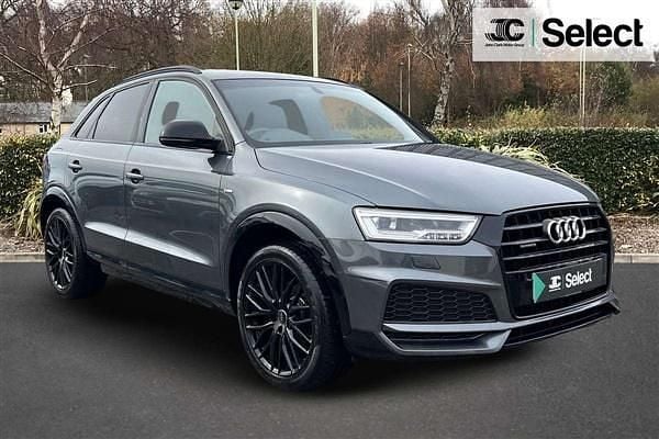Grey Used 2018 Audi Q3 Black Edition SUV | £17,775 (Fair price) - Image 1/4