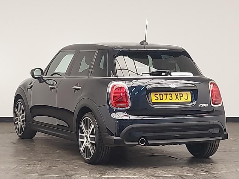 Used Mini Cooper Exclusive 136 HP (100 kW) 2023 Black Hatchback