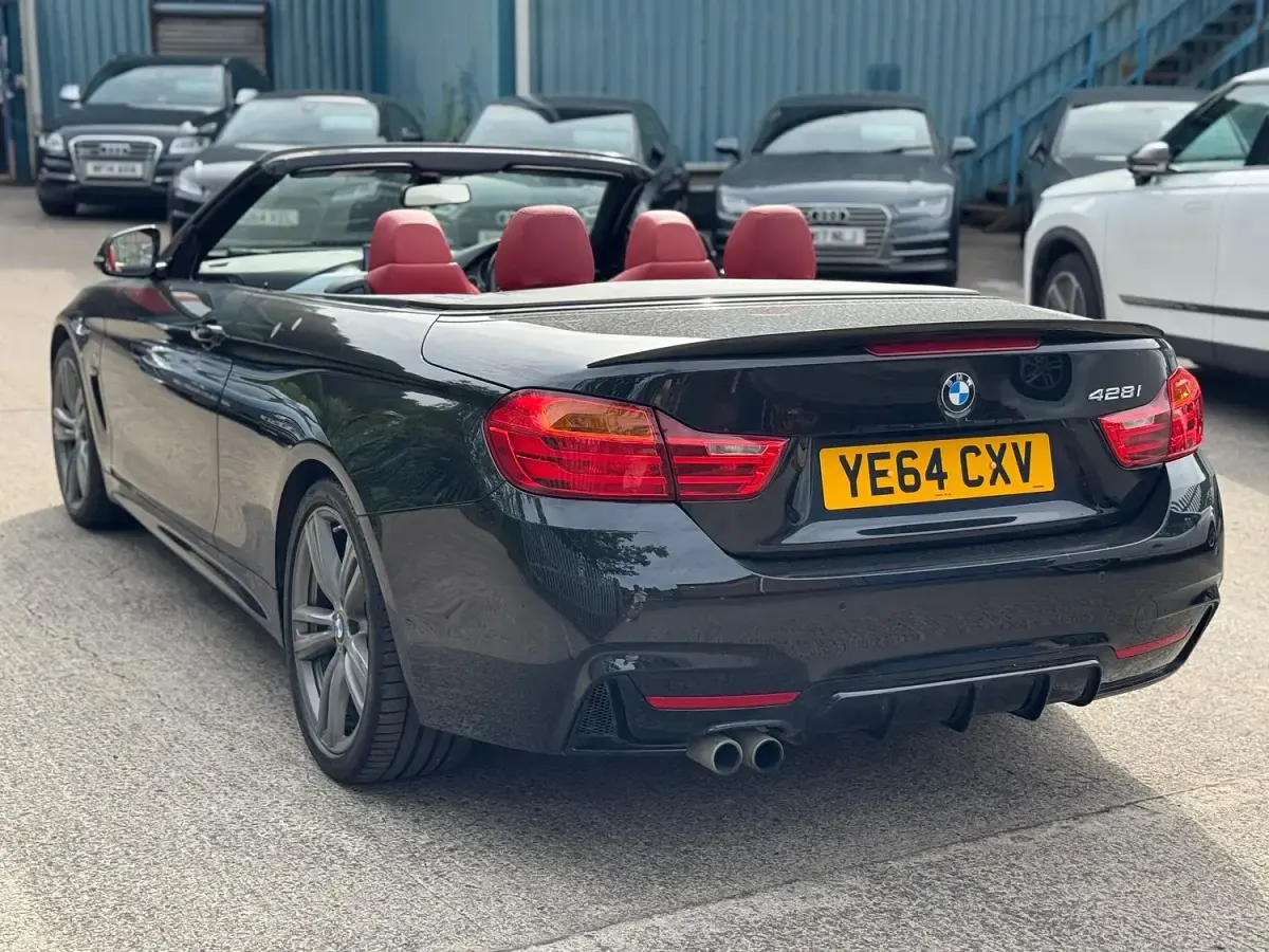 Used BMW 428 M Sport 2014 Black Cabriolet