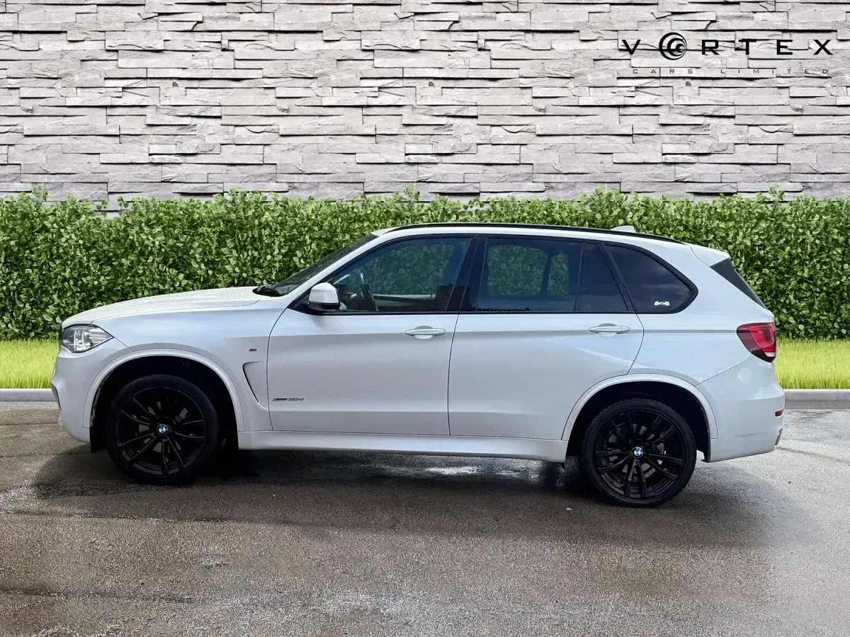 Used BMW X5 M Sport 2017 White SUV