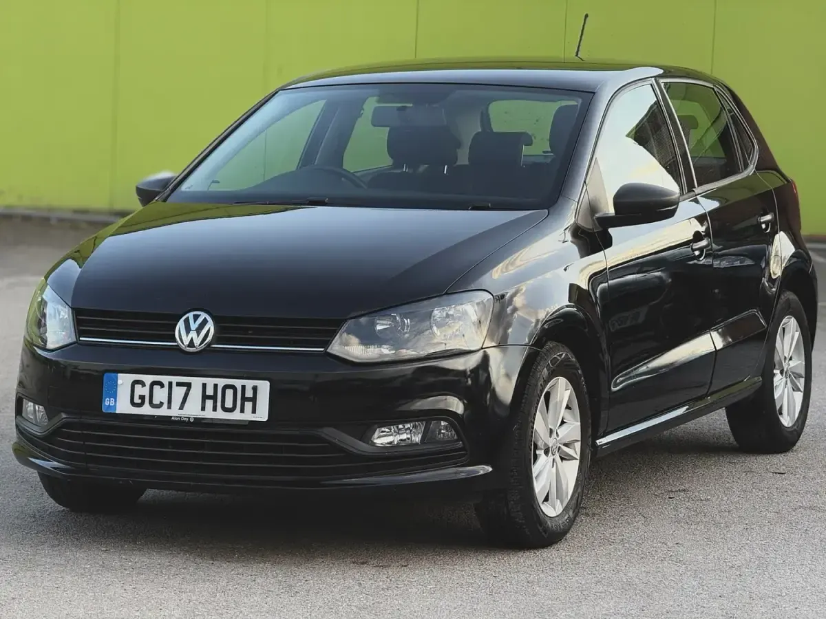 Used VW Polo S 2017 Black Hatchback
