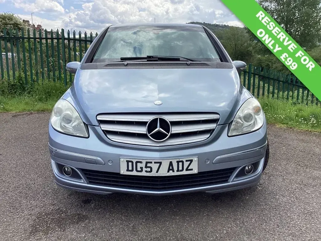 Used Mercedes B170 SE 116 HP (85 kW) 2007 Blue MPV