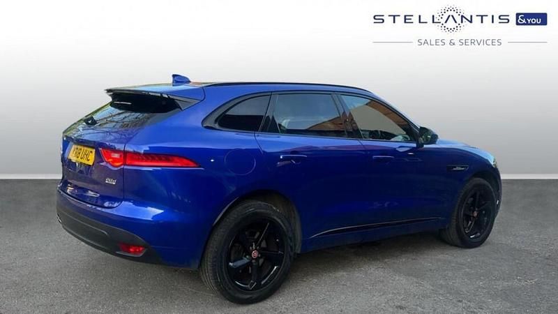 Used Jaguar F-Pace R-Sport 178 HP (130 kW) 2018 Blue SUV