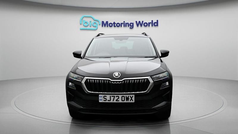 Used Skoda Karoq SE Drive 109 HP (80 kW) 2022 Black SUV