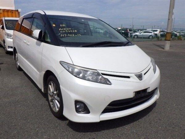 White Used 2009 Toyota Estima MPV | £7,495 (Fair price) - Image 1/1