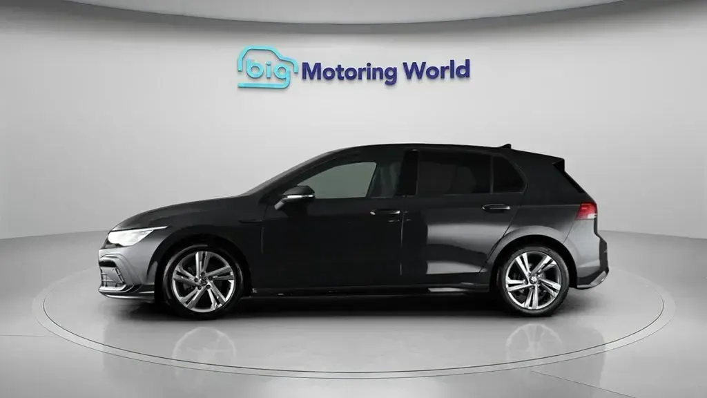 Used VW Golf VIII R-line 150 HP (110 kW) 2024 Grey Hatchback