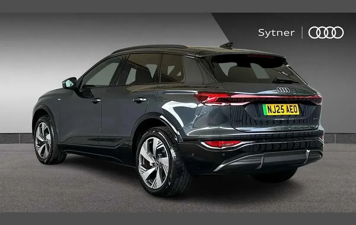 Used Audi Q6 e-tron S-Line 284 kW (387 HP) 2025 Grey SUV