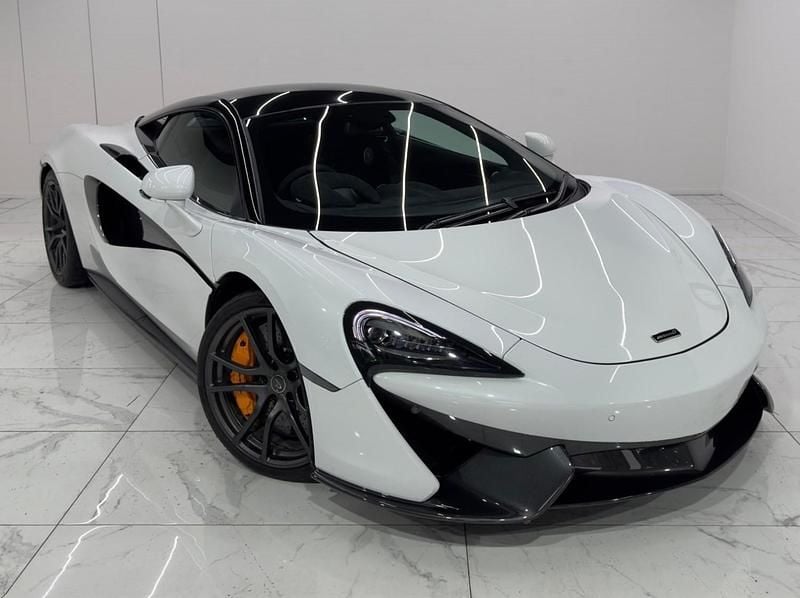 Used McLaren 570S 570 HP (419 kW) 2017 White Coupe