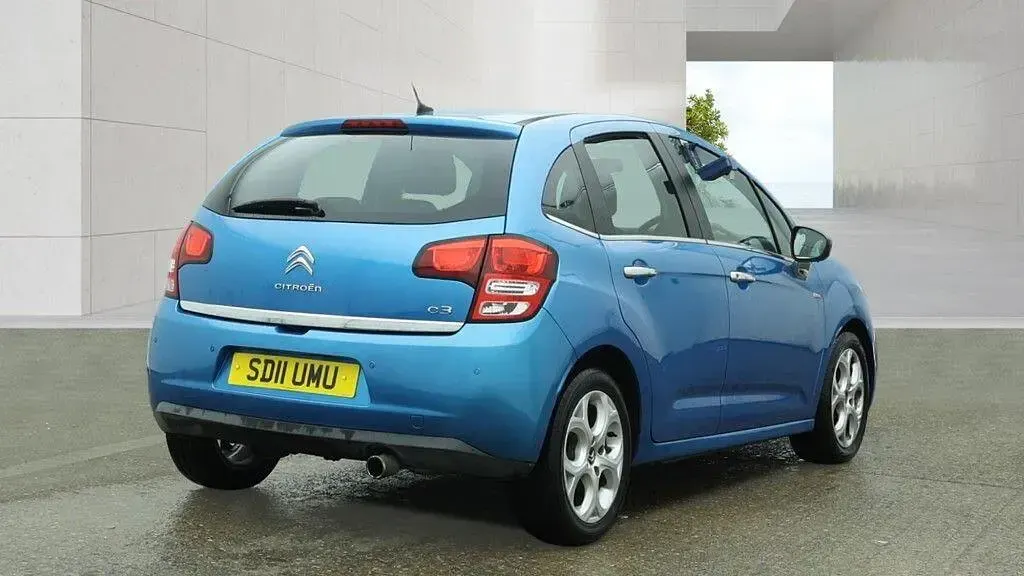 Used Citroën C3 Exclusive 2011 Blue Hatchback