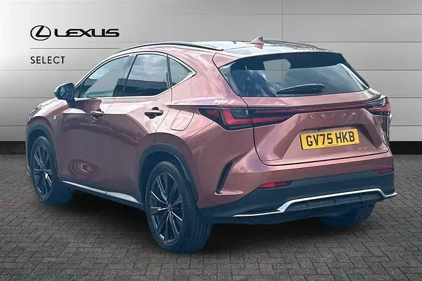 Used Lexus NX450h+ Sport Line 292 HP (214 kW) 2025 Sonic copper SUV