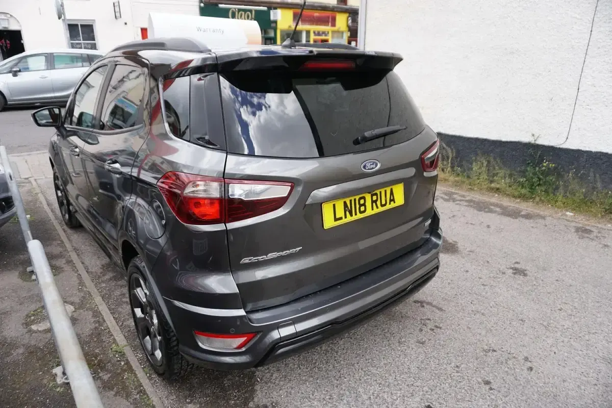 Used Ford Ecosport ST-Line 125 HP (91 kW) 2018 Grey SUV