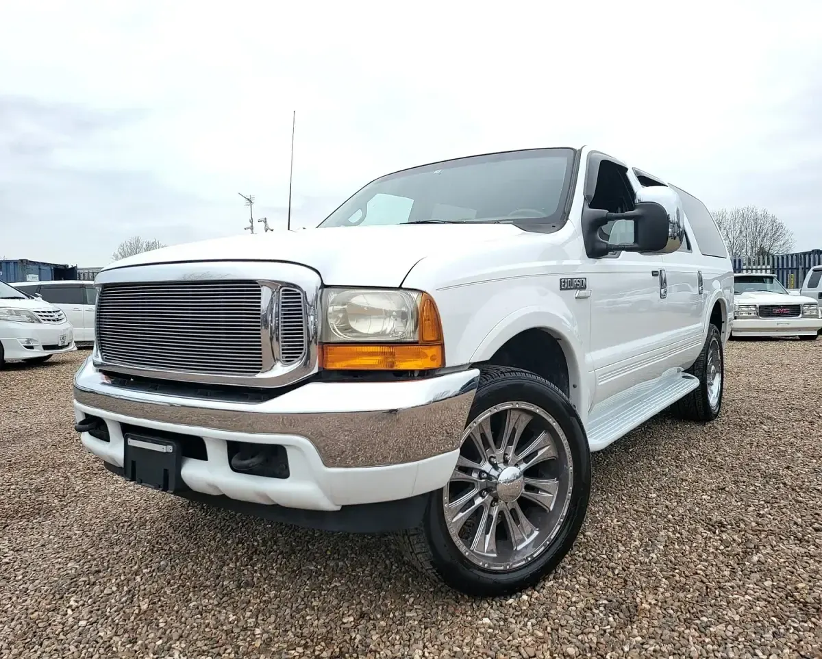 Used Ford Excursion 2005 Black SUV