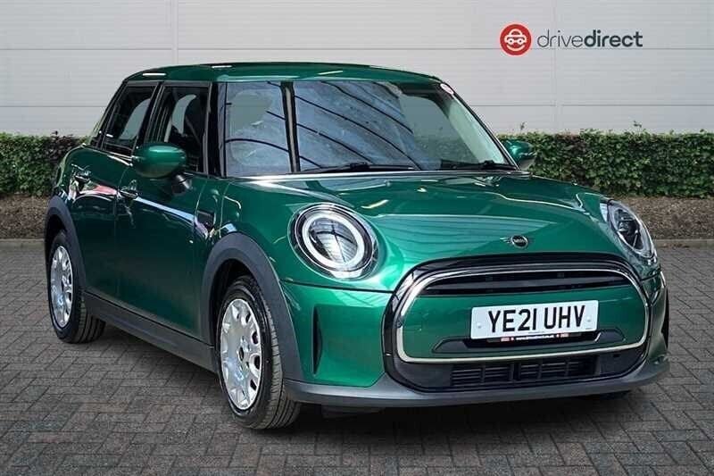 Green Used 2021 Mini ONE Classic Hatchback | £12,800 (Fair price) - Image 1/4