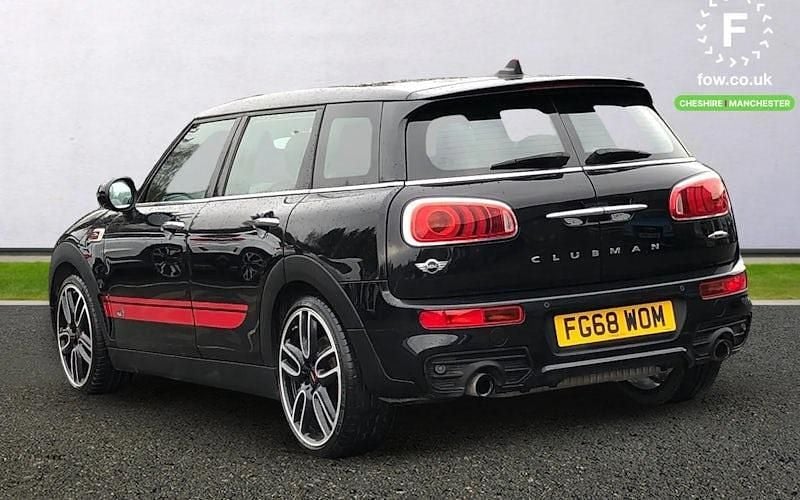 Used Mini John Cooper Works Clubman Sport 231 HP (169 kW) 2018 Black Estate