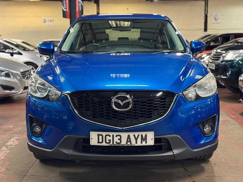 Used Mazda CX-5 Inclusive 165 HP (121 kW) 2013 Blue SUV