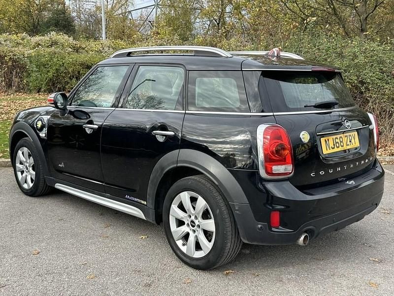 Used Mini Cooper Countryman 224 HP (164 kW) 2018 Black SUV