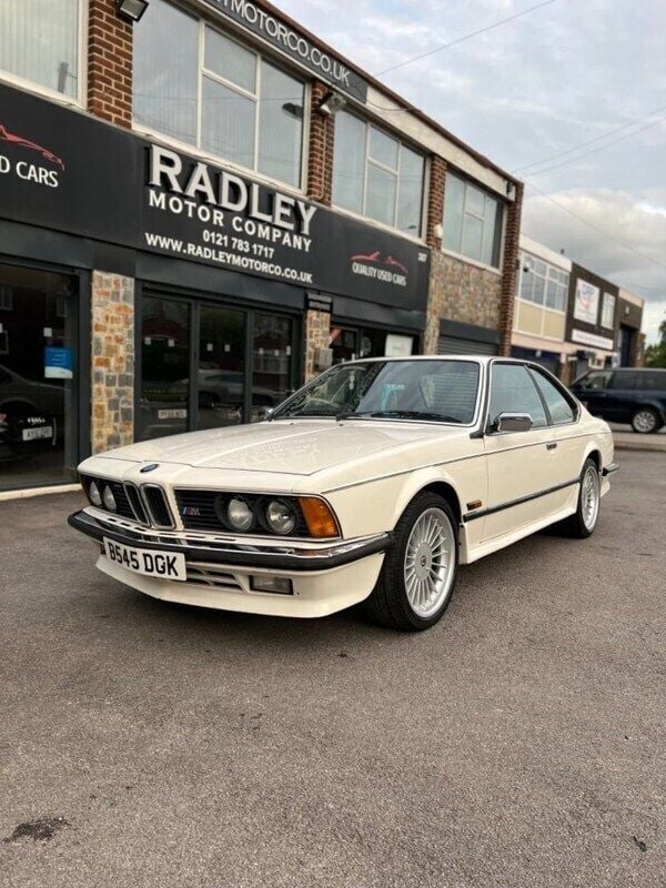 White Used 1985 BMW 635 Coupe | £19,950 - Image 1/4