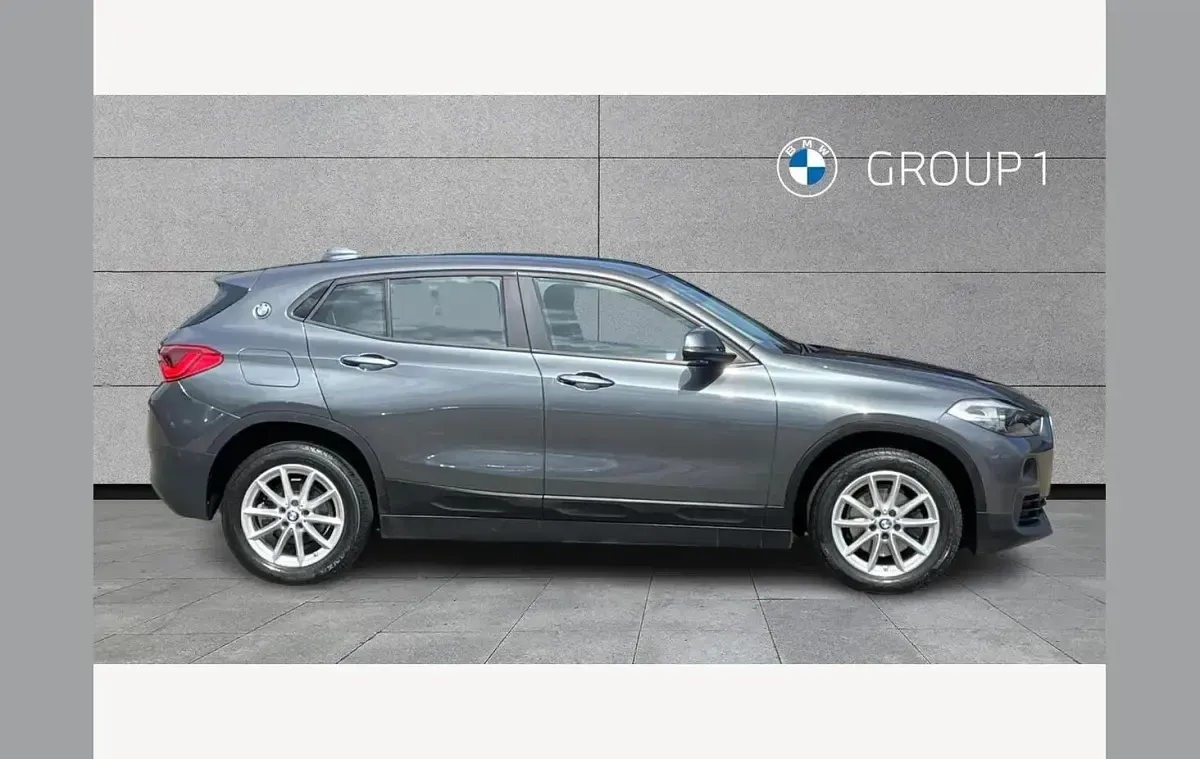 Used BMW X2 Sport Line 140 HP (102 kW) 2019 Grey SUV