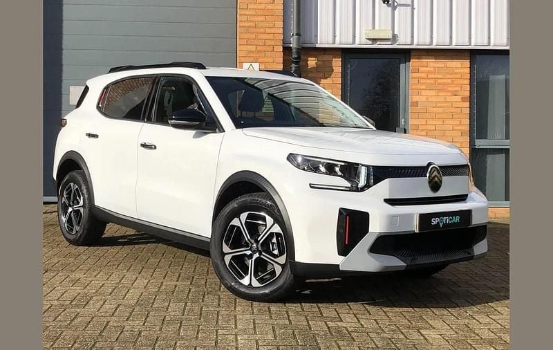 New Citroën C3 Aircross 134 HP (98 kW) 2025 White SUV