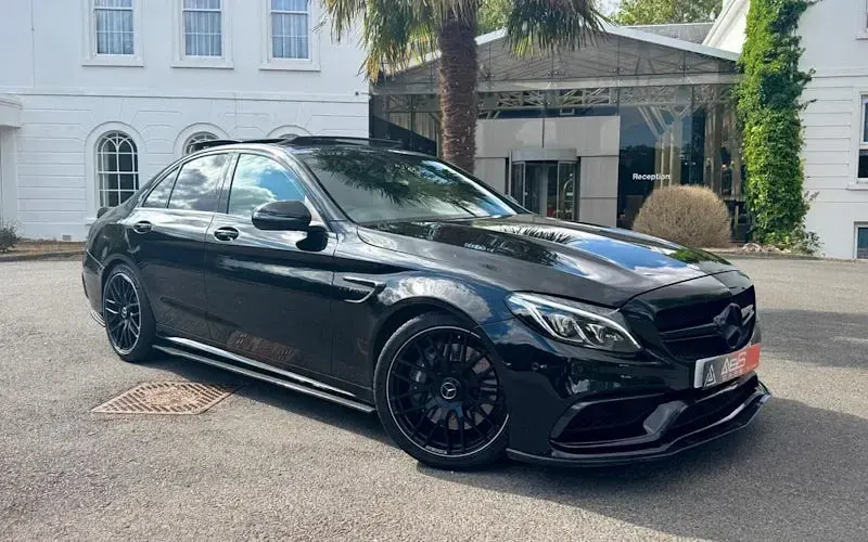 Used Mercedes C63 AMG AMG 476 HP (350 kW) 2016 Sedan
