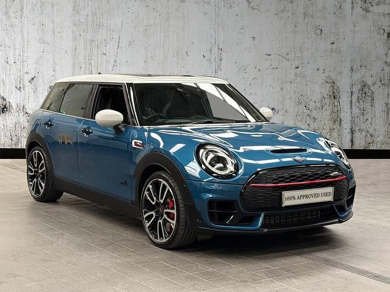 Used Mini John Cooper Works Clubman 302 HP (222 kW) 2023 Blue Estate