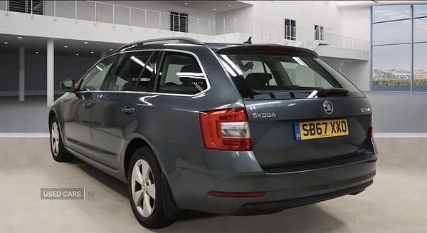 Used Skoda Octavia SE Technology 115 HP (84 kW) 2018 Grey Estate