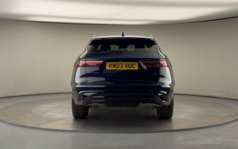 Used Jaguar F-Pace R-Dynamic 404 HP (297 kW) 2022 Portofino blue SUV