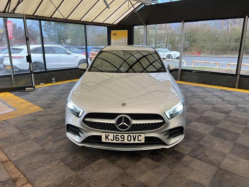 Used Mercedes A180 Executive 2020 Silver Hatchback