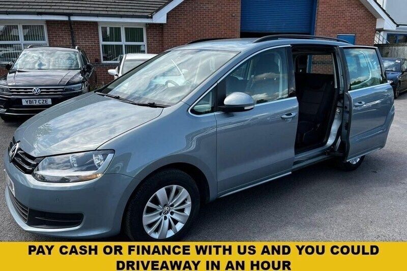 Grey Used 2014 VW Sharan SE MPV | £6,795 (Fair price) - Image 1/1
