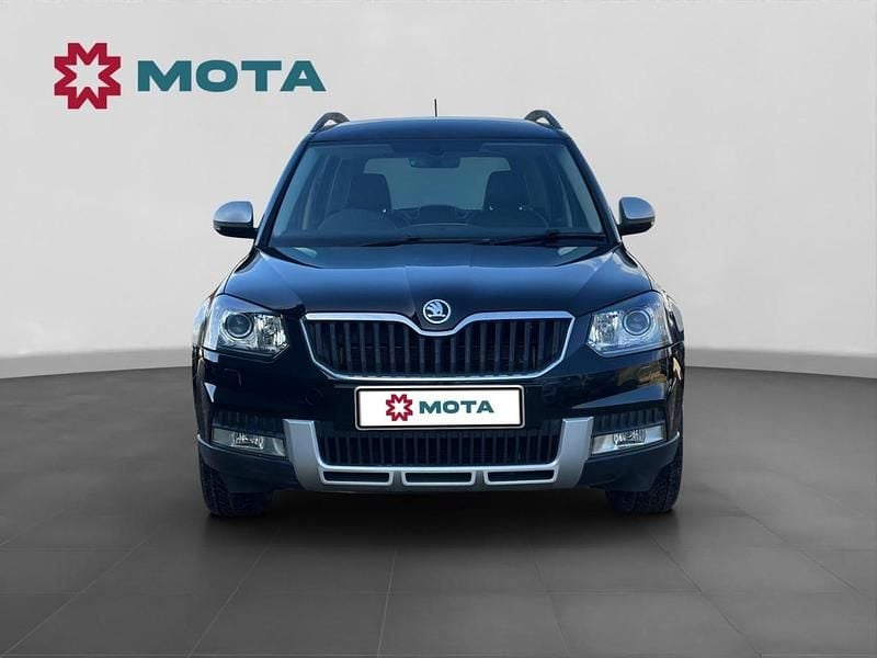 Used Skoda Yeti SE L 150 HP (110 kW) 2016 Black SUV