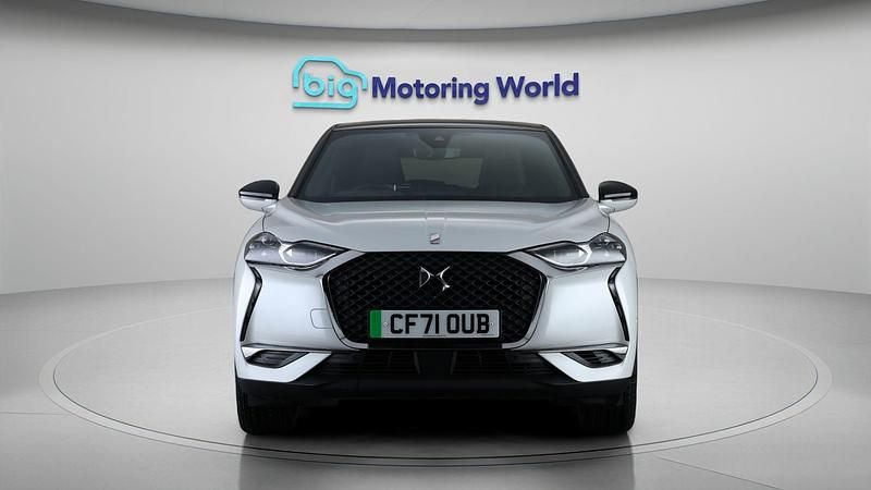 Used DS Automobiles DS3 Crossback E-Tense Ultra Prestige 98 kW (134 HP) 2022 White SUV
