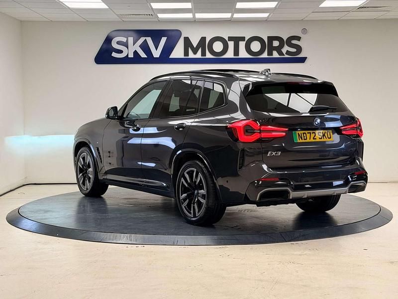 Used BMW iX3 M Sport 210 kW (286 HP) 2022 Grey SUV