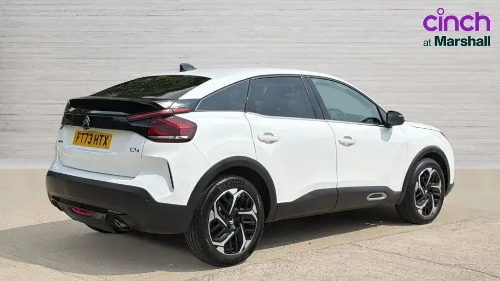 Used Citroën C4 PureTech 131 HP (96 kW) 2023 White SUV