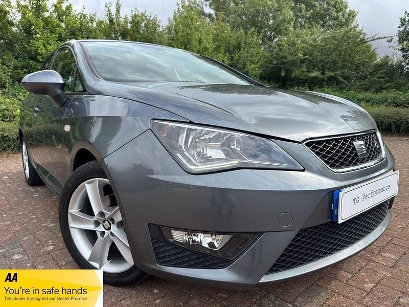 Grey Used 2017 Seat Ibiza FR Hatchback | £7,100 (Fair price) - Image 1/3