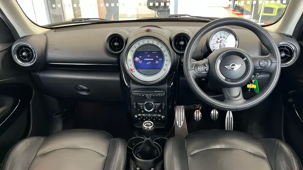 Used Mini Cooper SD Paceman 141 HP (103 kW) 2013 White SUV