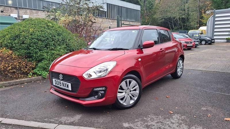 Red Used 2019 Suzuki Swift SZ-T Hatchback | £7,695 (Fair price) - Image 1/3