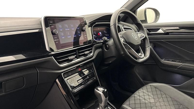 Used VW T-Roc R-line 150 HP (110 kW) 2023 Ascot grey SUV