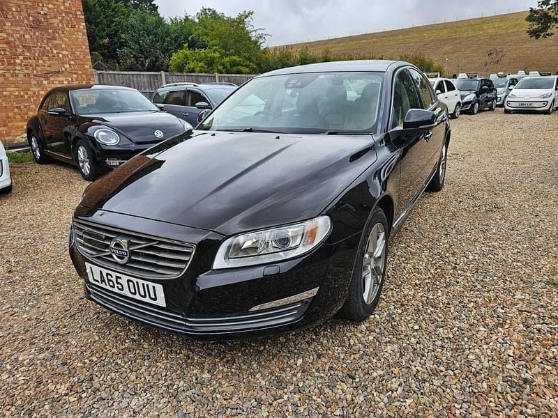 Black Used 2025 Volvo S80 Executive Sedan | £9,995 - Image 1/4