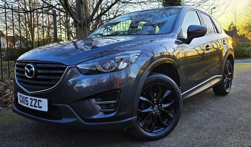 Grey Used 2015 Mazda CX-5 Inclusive SUV | £7,690 (A bit pricey) - Image 1/4