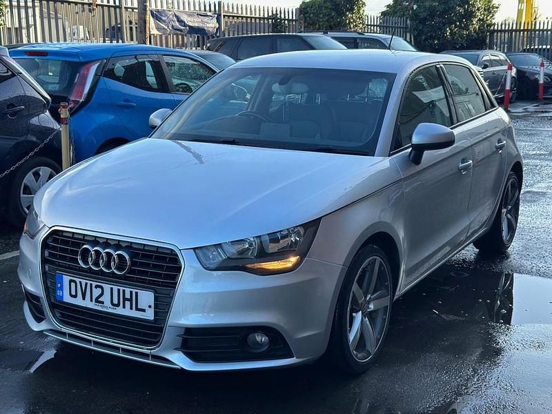 Used Audi A1 Sportback Sport 2012 Silver Hatchback